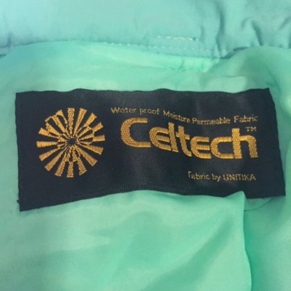 Vintage 90s Ladies' Ski Jacket and Pants/Mittens - Picture 5 of 7